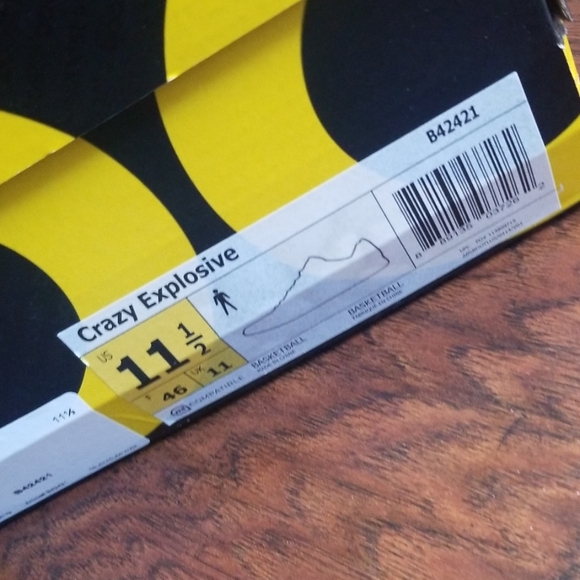 Crazy Explosive Adidas - Picture 4 of 4